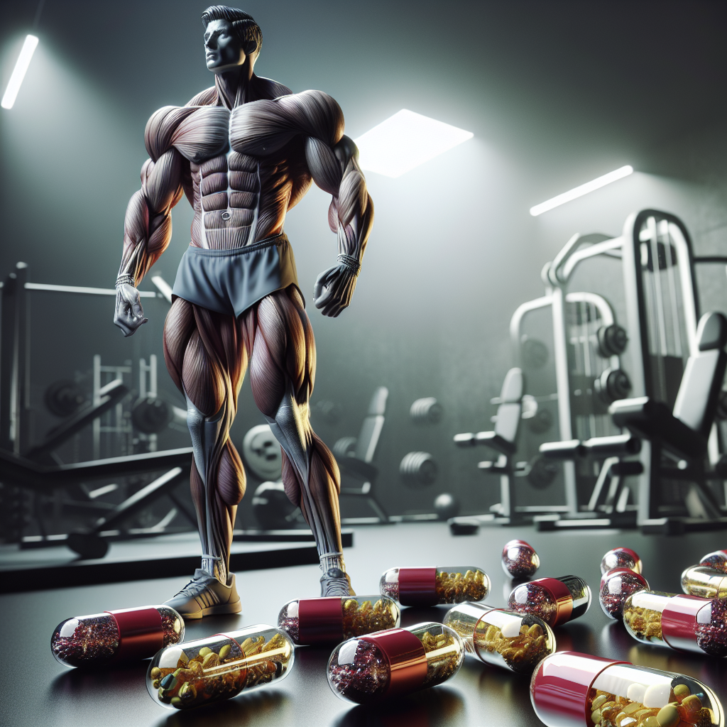 Sculpting muscles with drostanolone pills