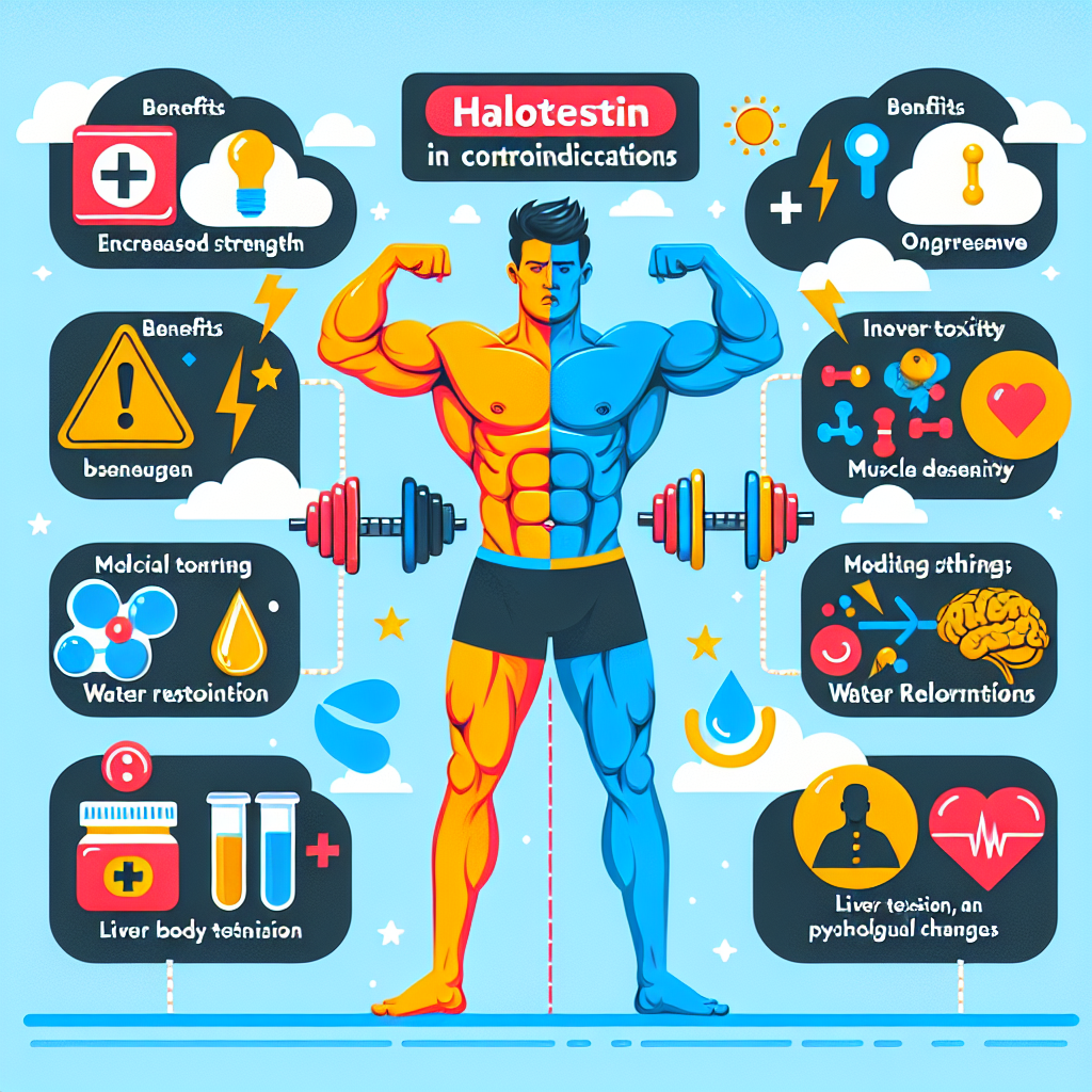 Benefits and contraindications of halotestin use in sports