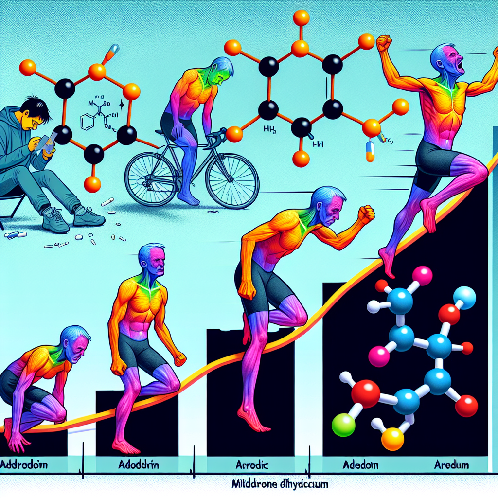 Boosting aerobic capacity with mildronate dihydricum
