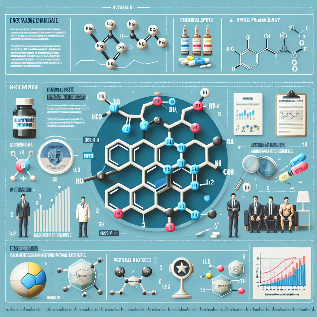 Comprehensive analysis of drostanolone enanthate in sports pharmacology context