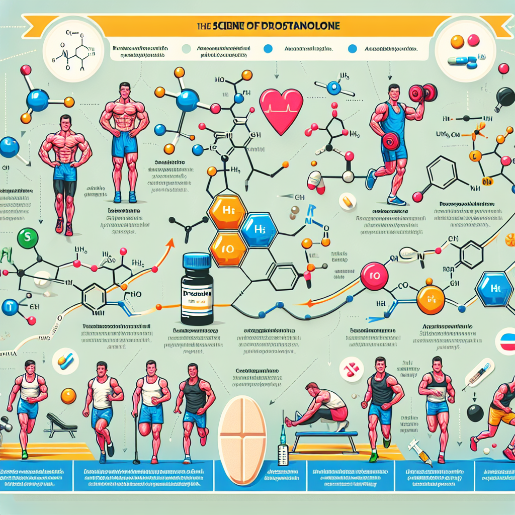 Drostanolone and its applications in sports pharmacology