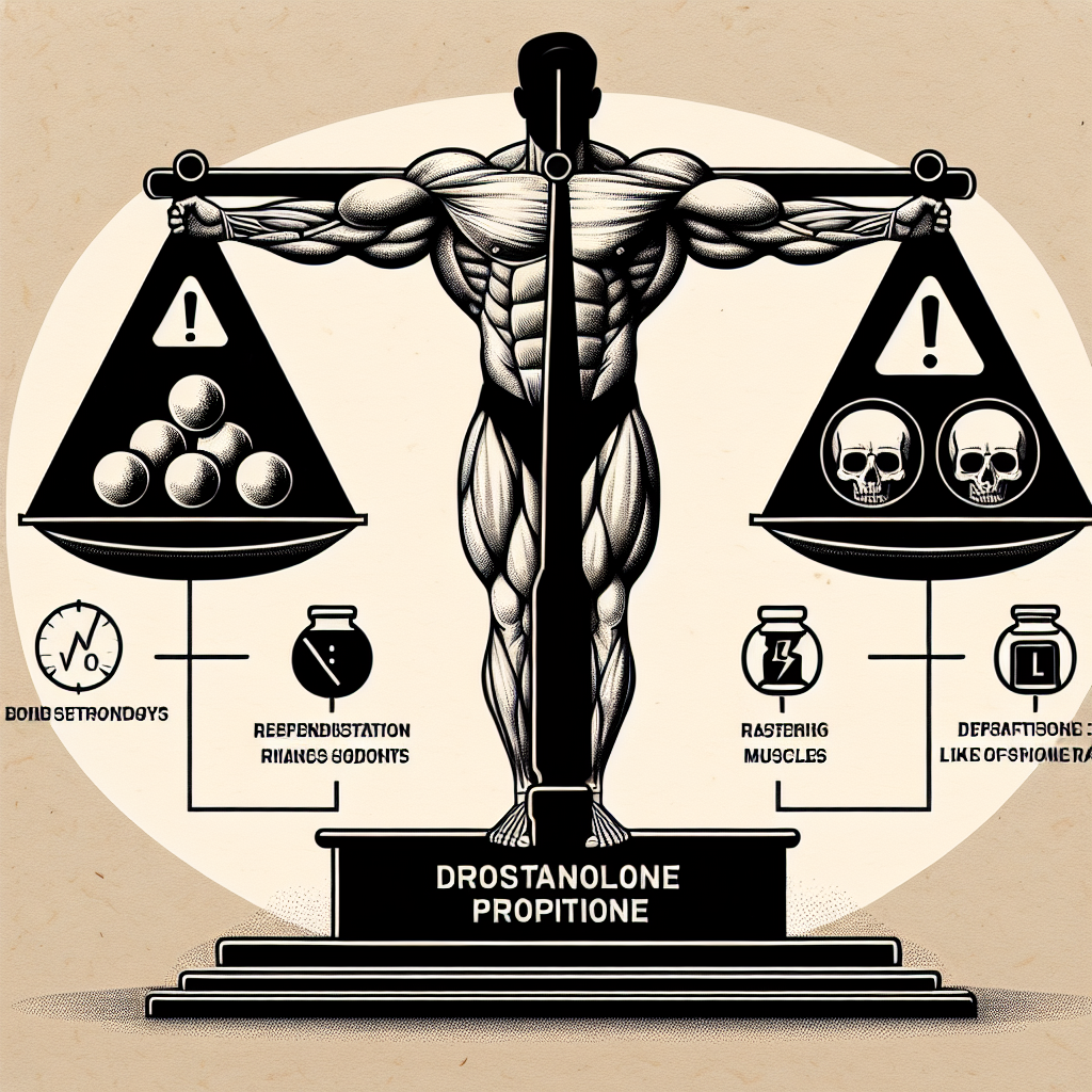 Drostanolone propionate in bodybuilding: benefits and risks