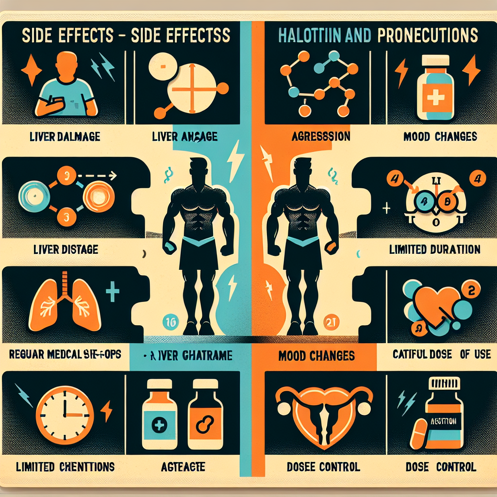 Halotestin: side effects and precautions in sports use