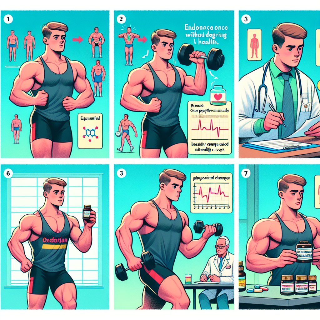 How oxandrolone can improve sports performance without compromising health
