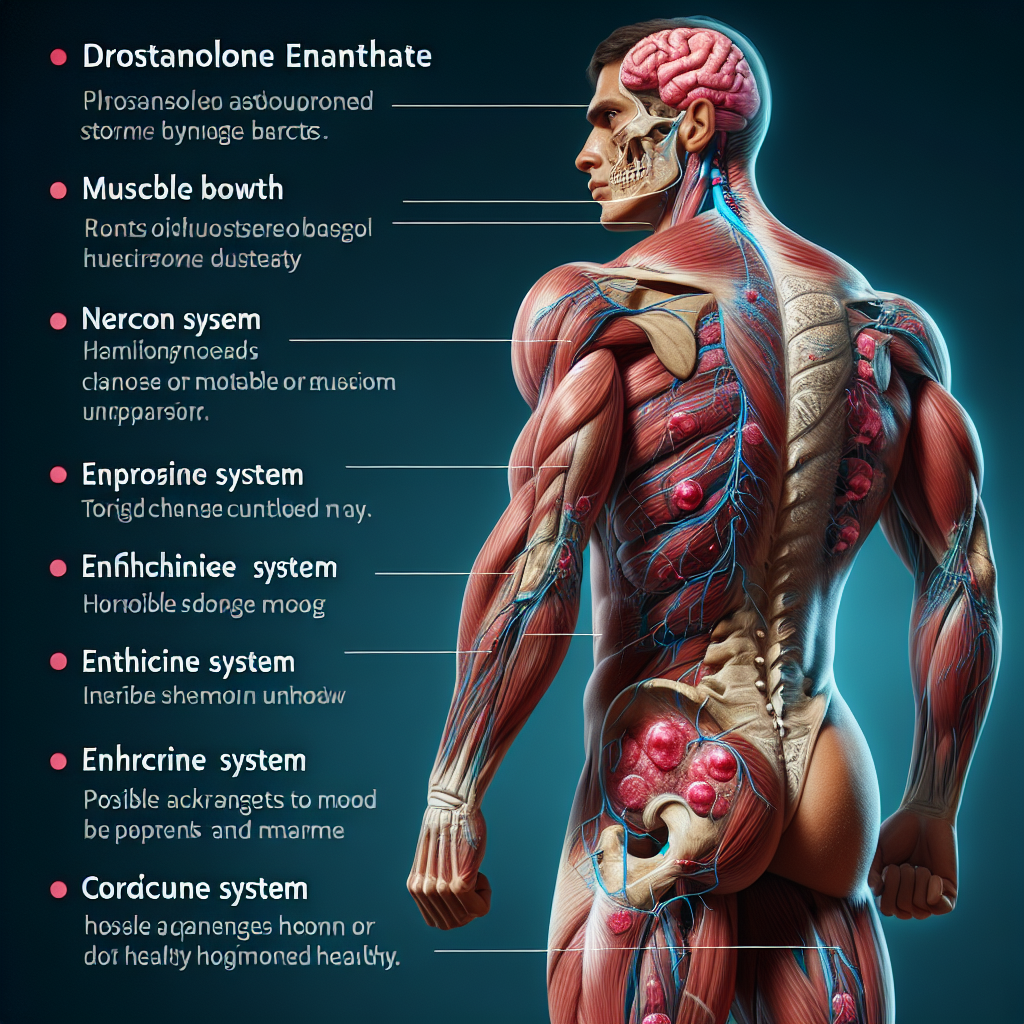 Long-term effects of drostanolone enanthate on the human body
