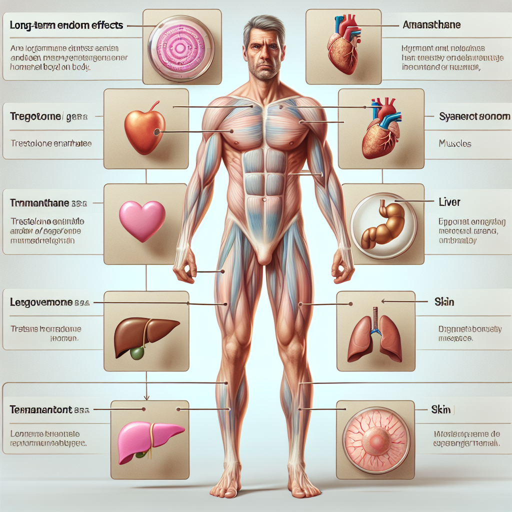 Long-term effects of trestolone enanthate on the body