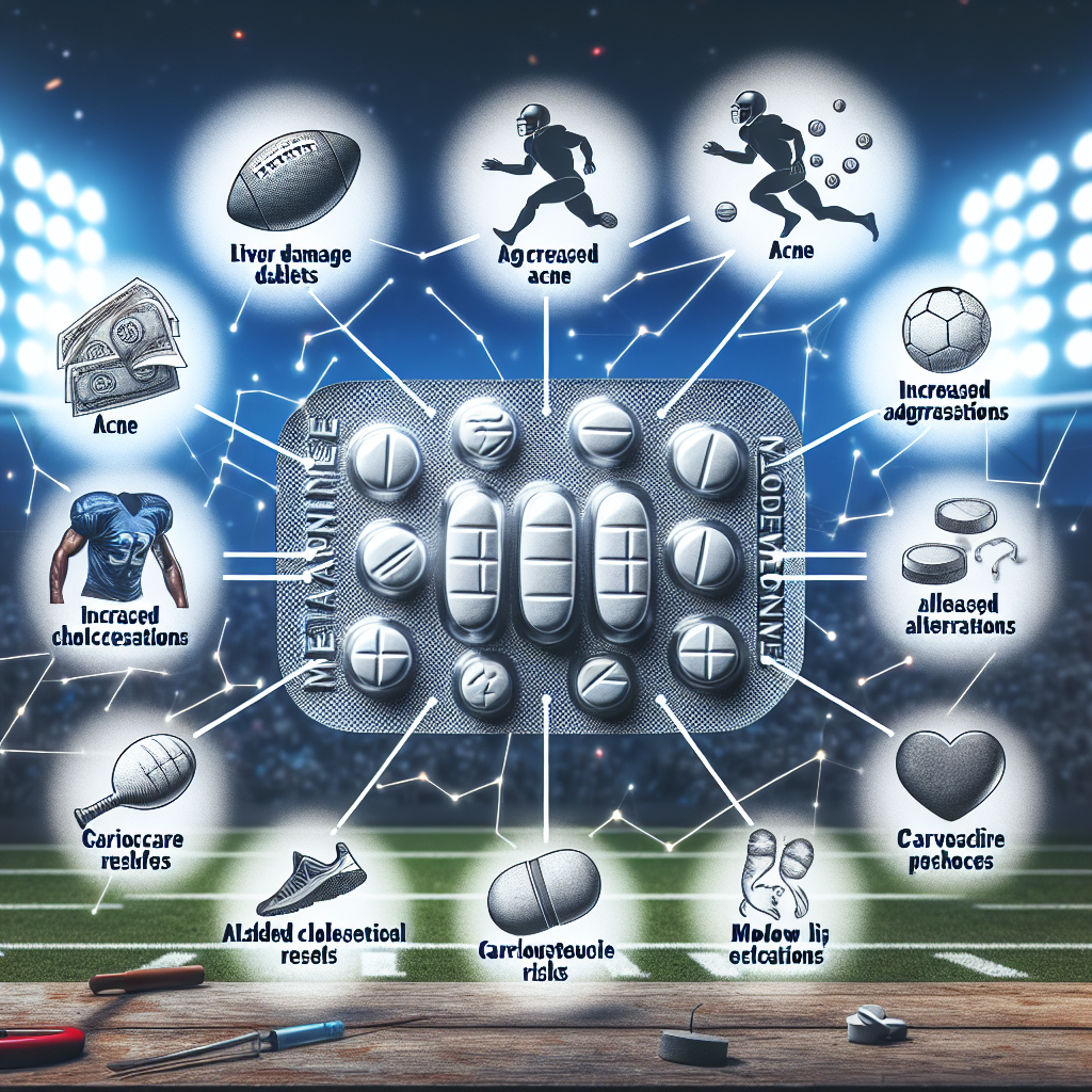 Methandienone tablets: analyzing side effects in the sports world
