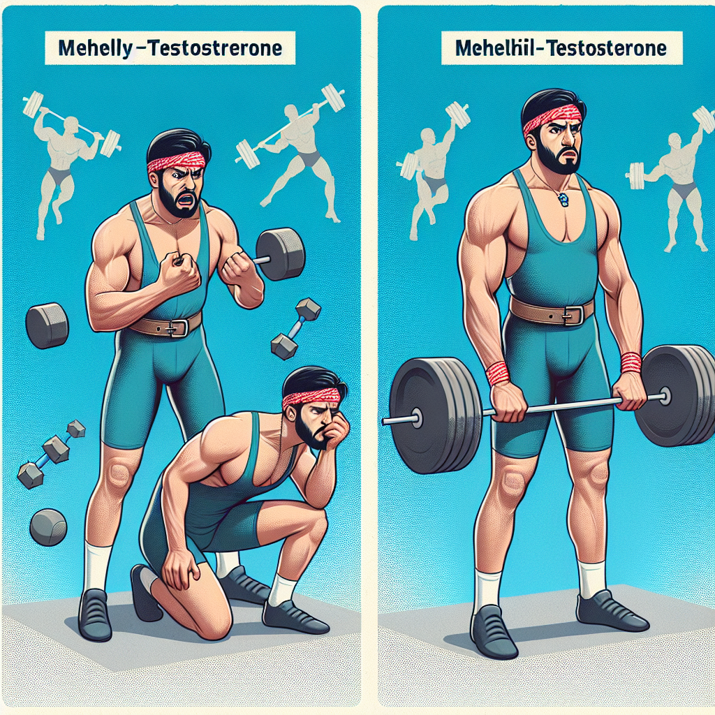 Methyltestosterone effects on sports performance