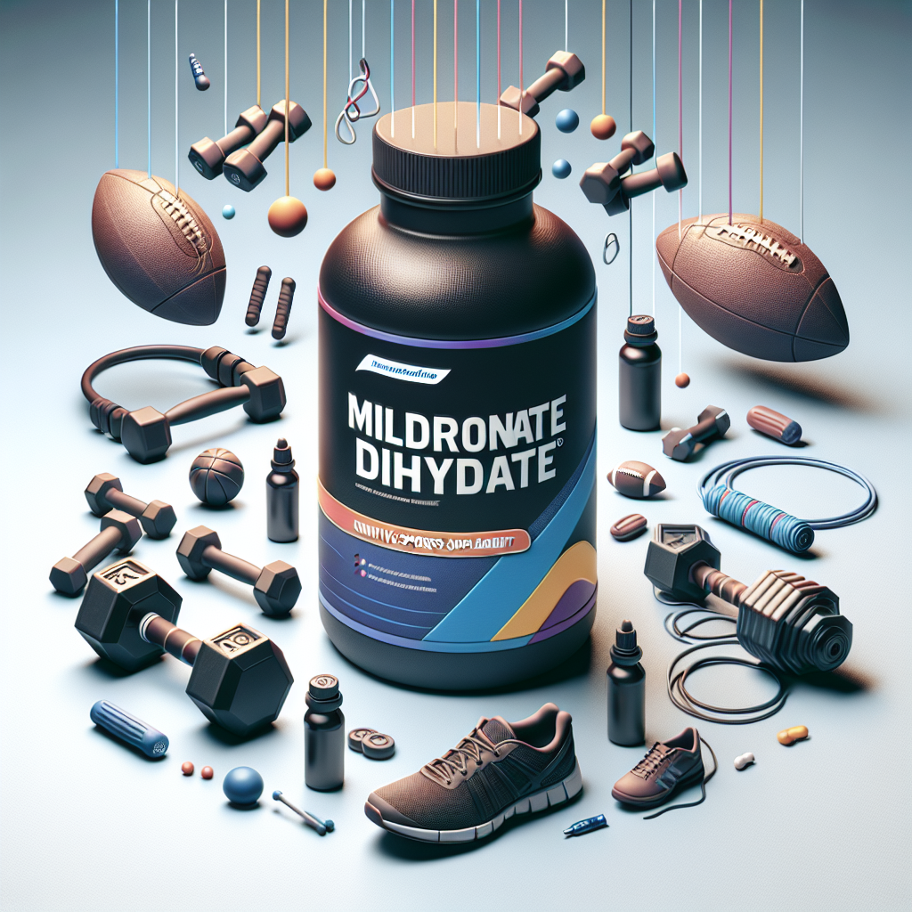 Mildronate dihydrate: an innovative supplement for sports