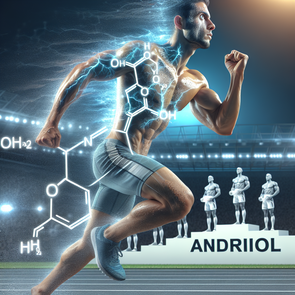 Positive effects of andriol in enhancing sports performance