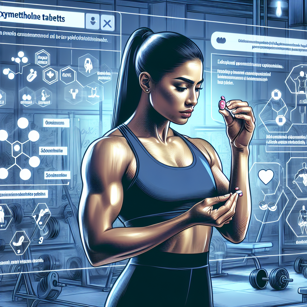 Safely and effectively using oxymetholone tablets in sports