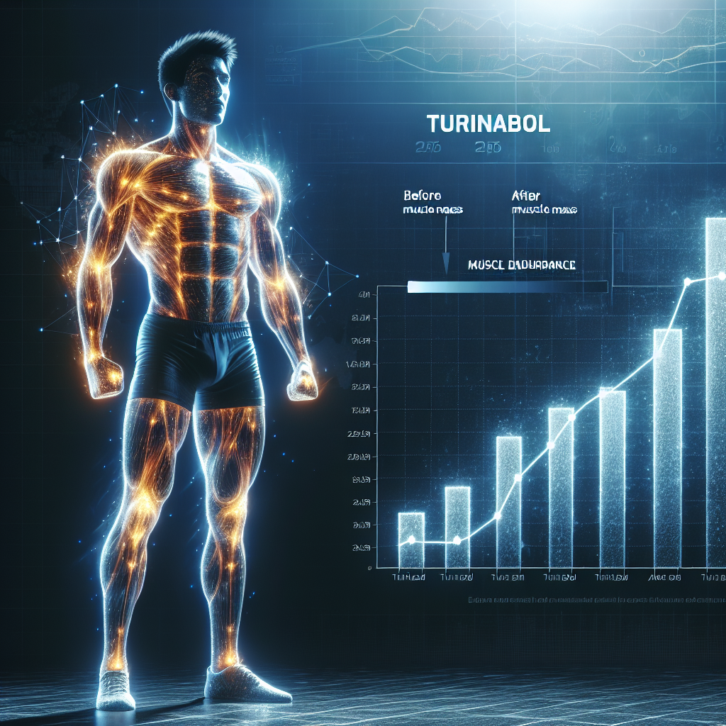 The effect of turinabol on muscle endurance increase