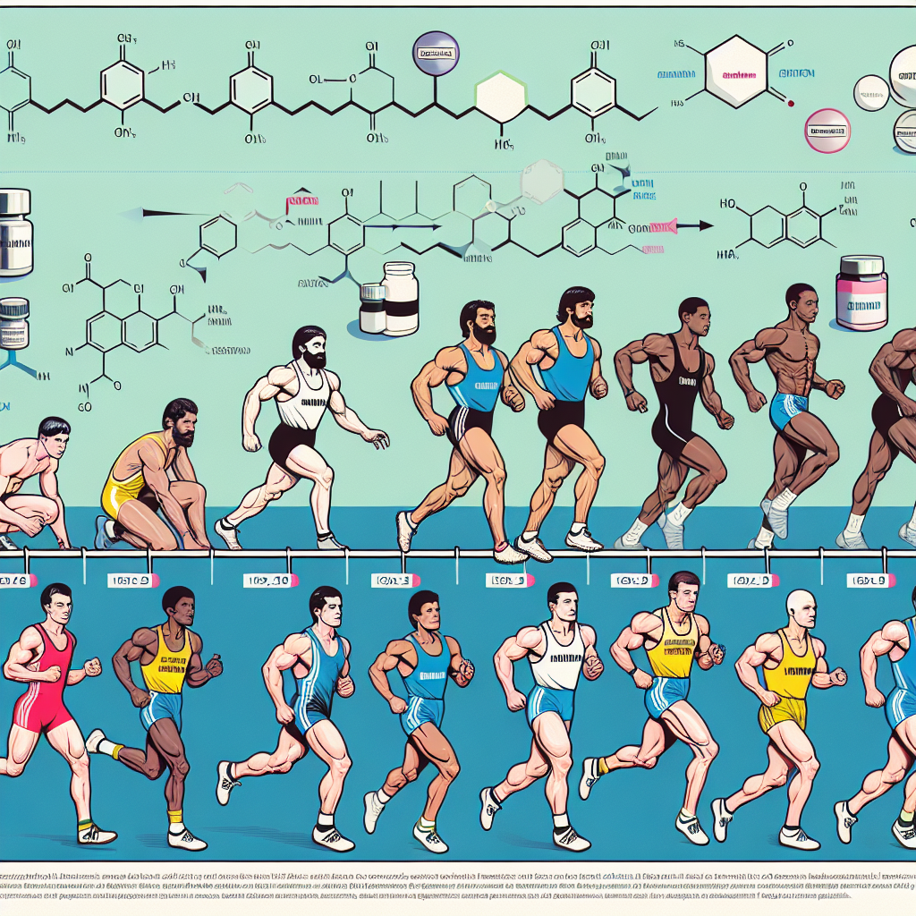 The history and evolution of boldenone in sports