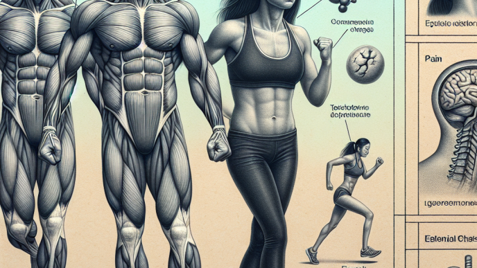 Adverse effects of testosterone phenylpropionate on athletes