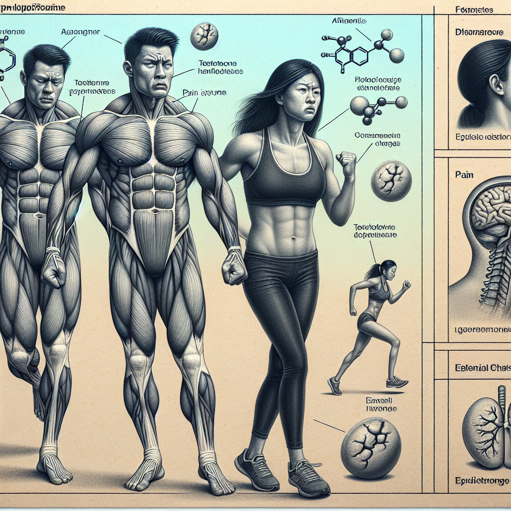 Adverse effects of testosterone phenylpropionate on athletes