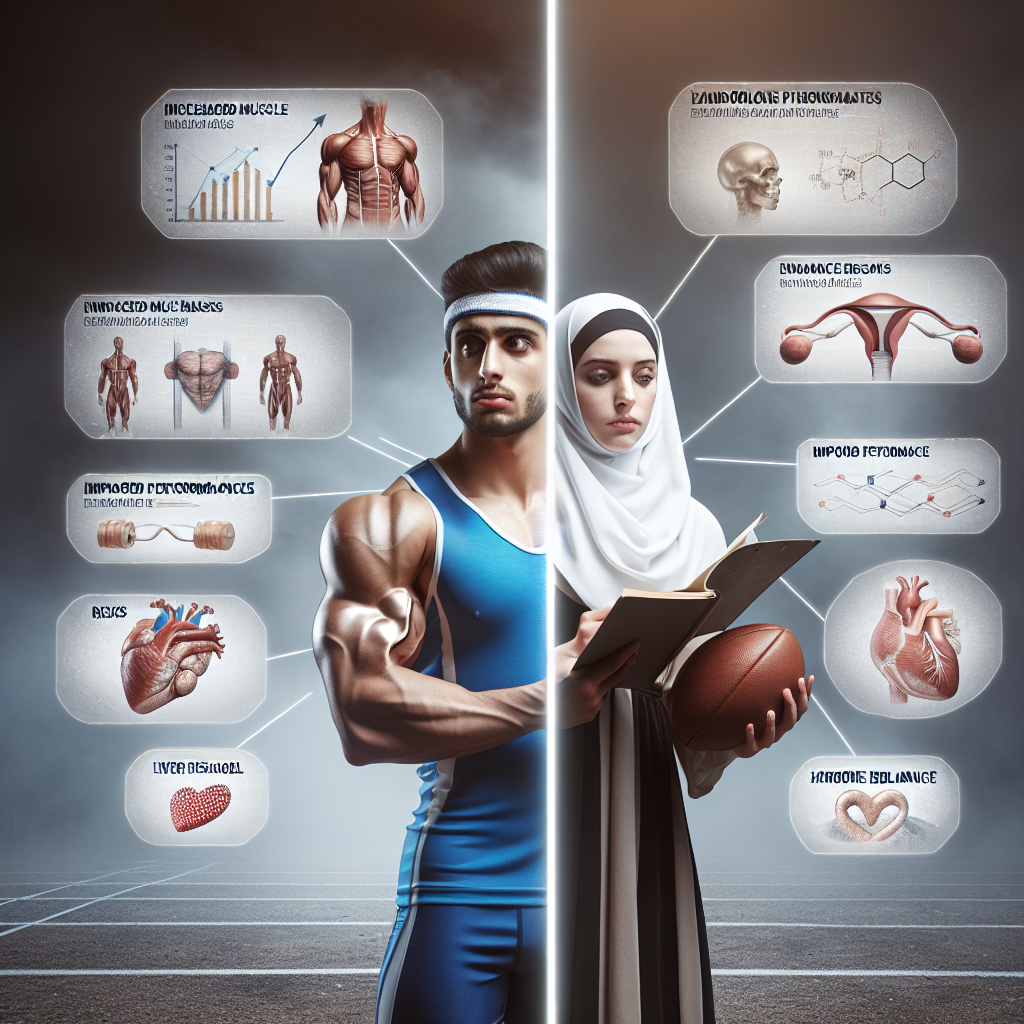 Assessing benefits and risks of nandrolone phenylpropionate use in athletes