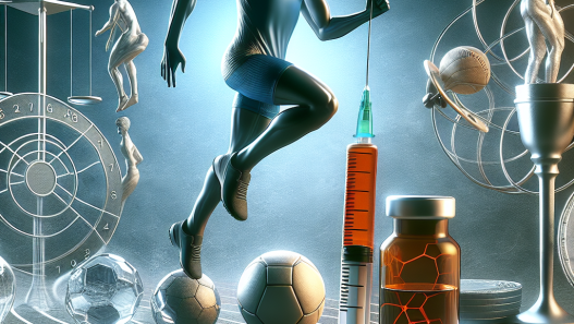 Controversy surrounding the use of injectable stanozolol in professional athletes