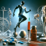 Controversy surrounding the use of injectable stanozolol in professional athletes