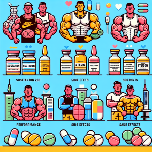 Decoding differences: sustanon 250 vs. Other anabolic steroids in sports