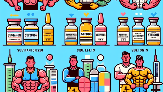 Decoding differences: sustanon 250 vs. Other anabolic steroids in sports