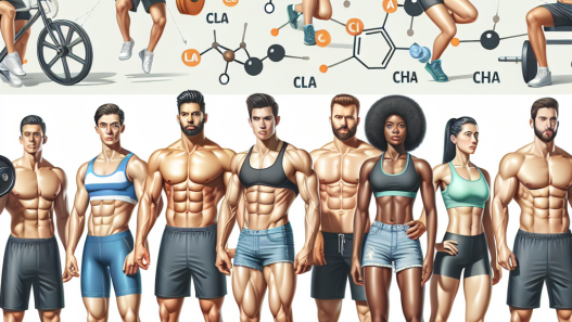 Exploring cla's effects on athletes' organism