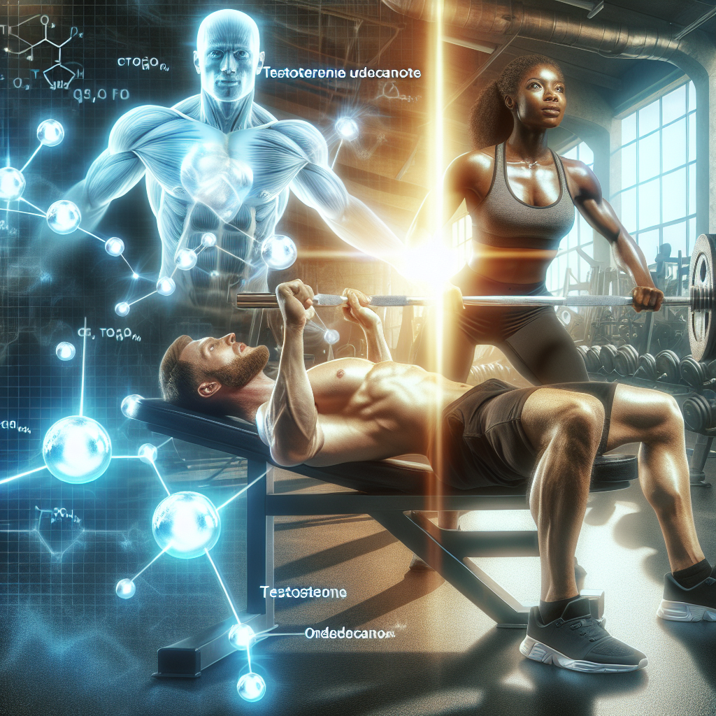 Faster recovery from intense workouts with testosterone undecanoate