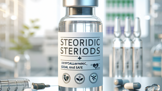 Injectable stanozolol: legal and safe alternative to steroids