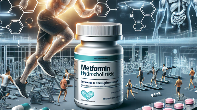 Metformin hydrochloride: a new approach to sports pharmacology