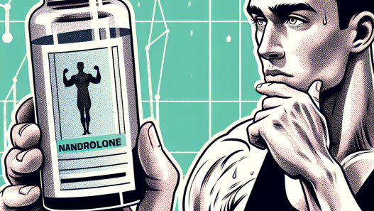 Nandrolone as doping in sports