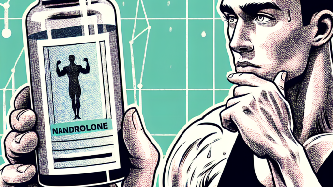 Nandrolone as doping in sports
