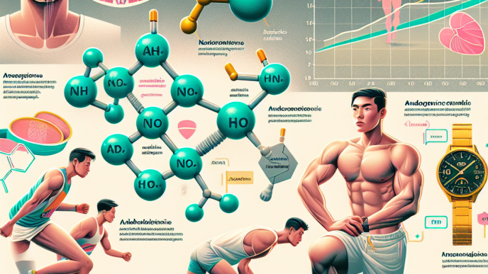 Nandrolone decanoate: mechanism of action and usage in sports