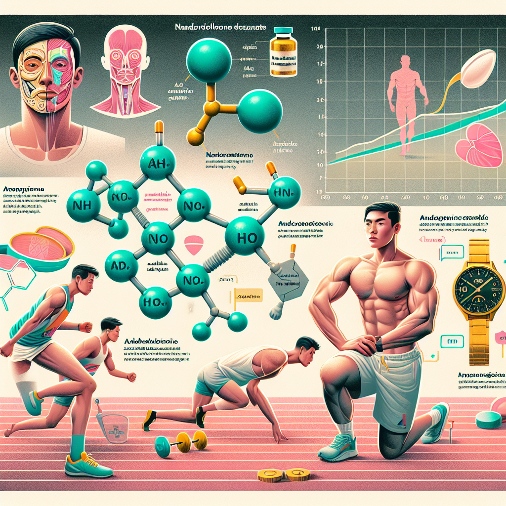 Nandrolone decanoate: mechanism of action and usage in sports