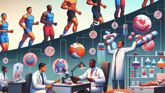 Regulating testosterone in sports