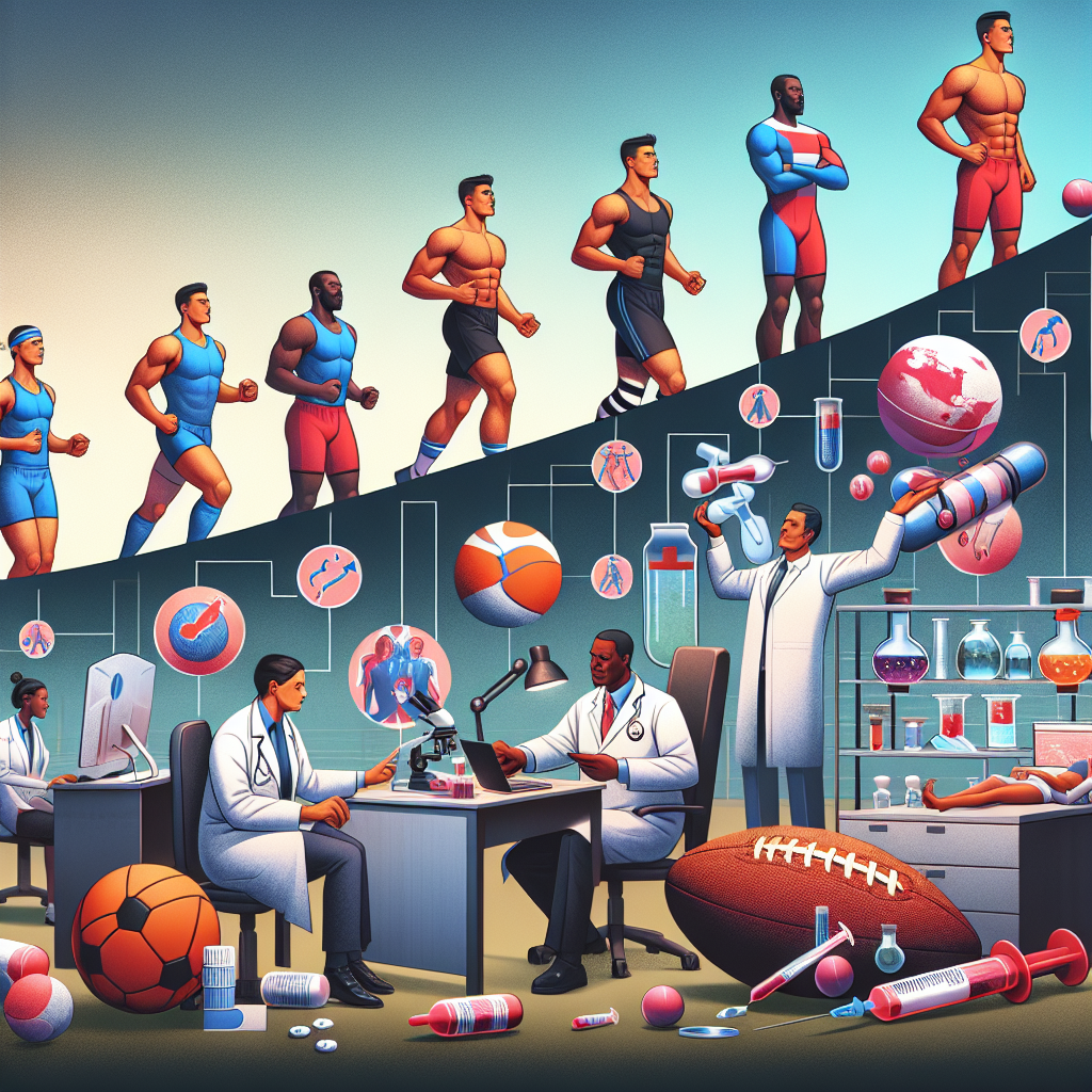 Regulating testosterone in sports