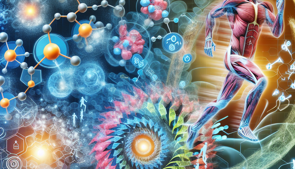 Sustanon 250 and energy metabolism in physical activity