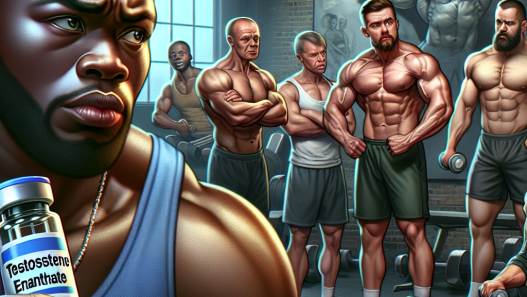 Testosterone enanthate in bodybuilding: advantages and controversies