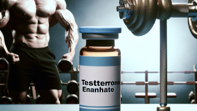 Testosterone enanthate: the secret of successful bodybuilders
