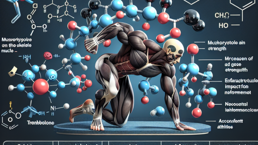 Trenbolone: mechanism of action and implications in sports performance