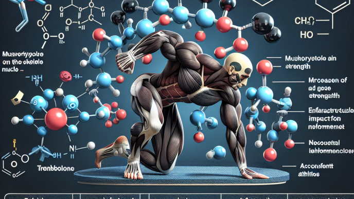 Trenbolone: mechanism of action and implications in sports performance