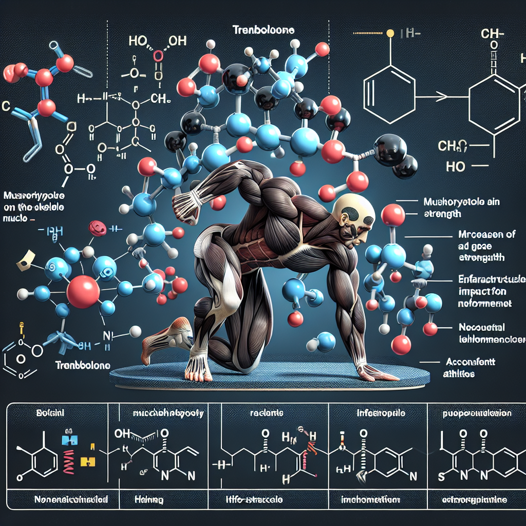 Trenbolone: mechanism of action and implications in sports performance