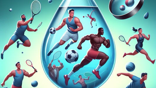 Understanding testosterone and sports: insights on water-based suspension