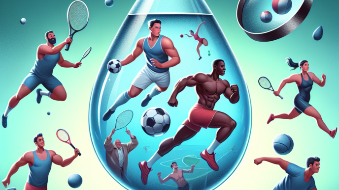 Understanding testosterone and sports: insights on water-based suspension