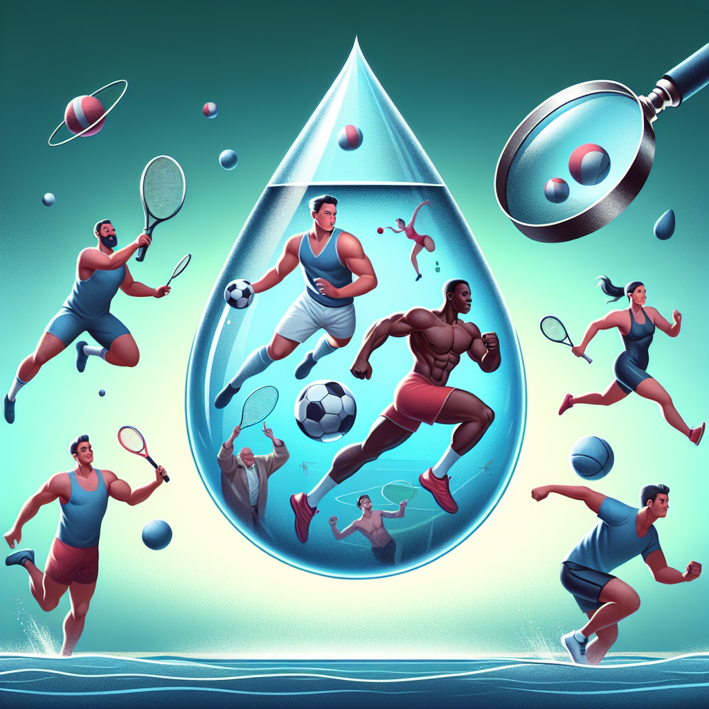 Understanding testosterone and sports: insights on water-based suspension