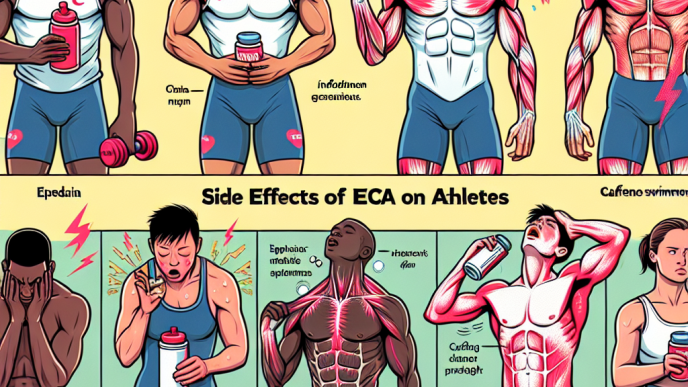 Unveiling eca's side effects on athletes' bodies