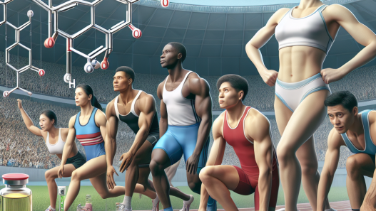 Use and regulation of nandrolone phenylpropionate in athletes