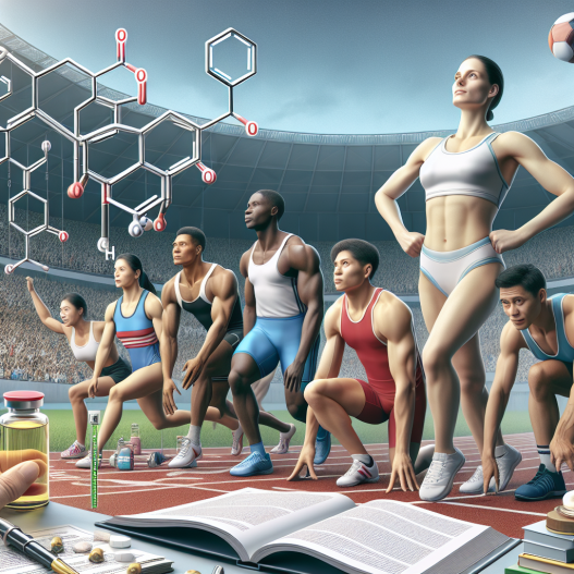 Use and regulation of nandrolone phenylpropionate in athletes