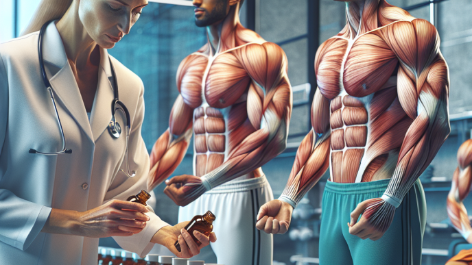 Administering tirzepatide for athletes' muscle recovery