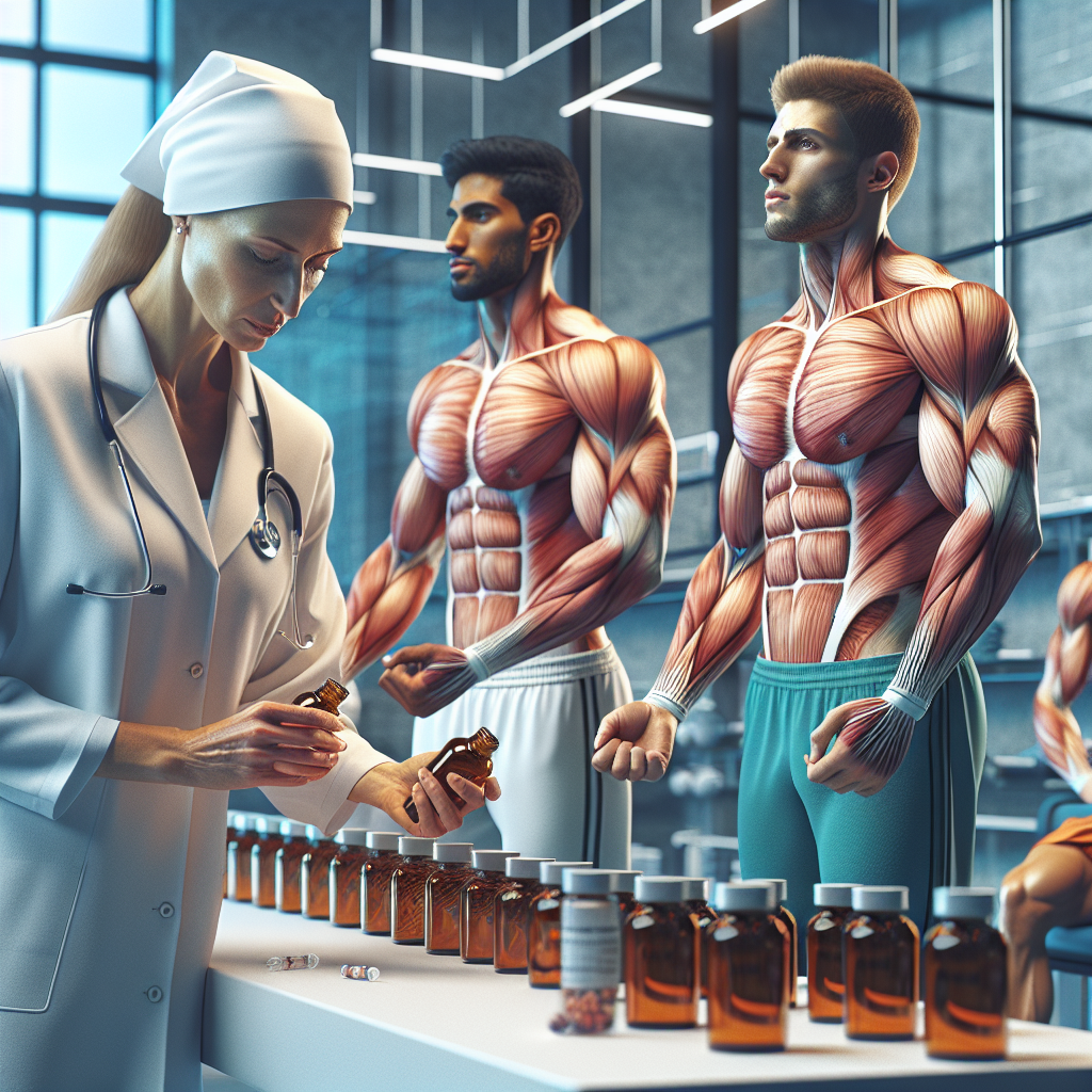 Administering tirzepatide for athletes' muscle recovery