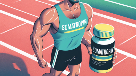 Competitive edge: somatropin for athletes