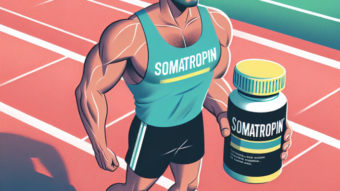 Competitive edge: somatropin for athletes